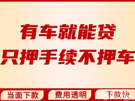 温州有贷款车抵押